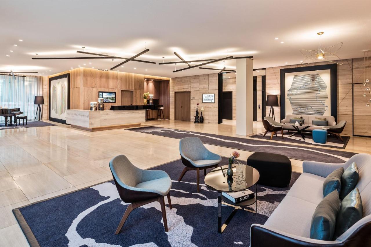 Le Meridien Хамбург Екстериор снимка Lobby
