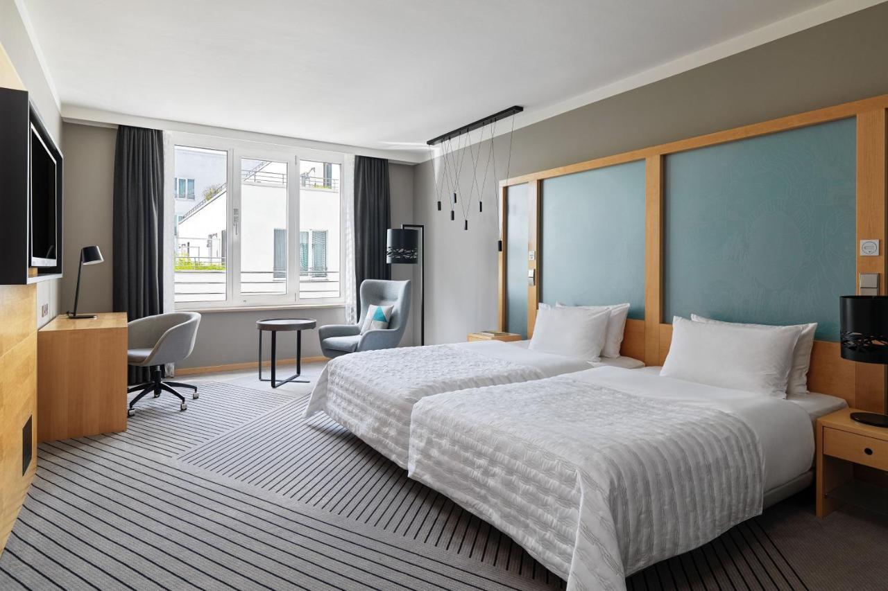 Le Meridien Хамбург Екстериор снимка