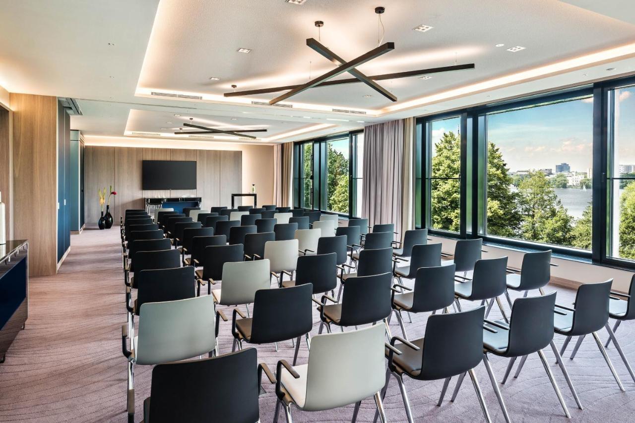 Le Meridien Хамбург Екстериор снимка Meeting room