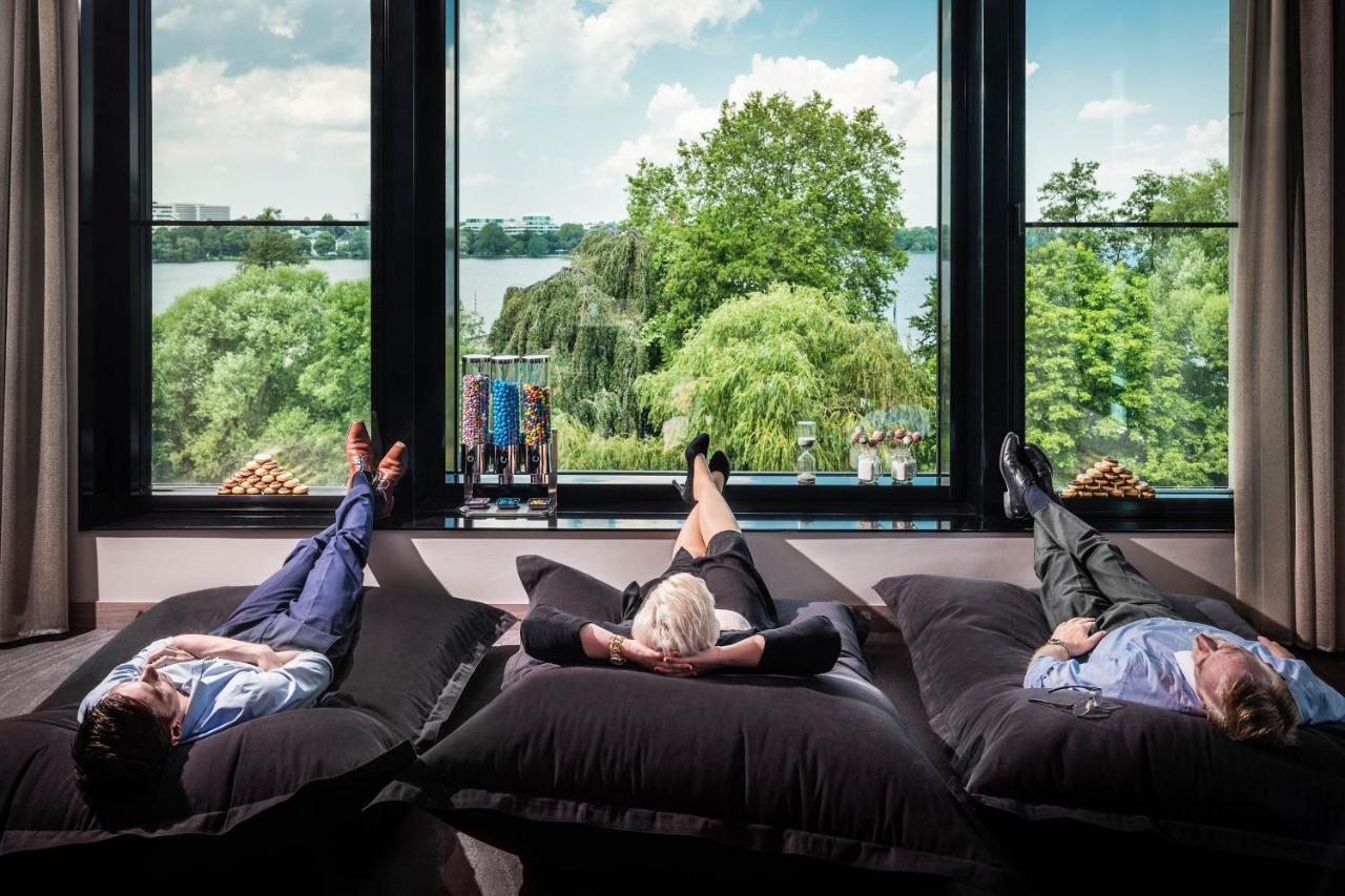 Le Meridien Хамбург Екстериор снимка The View