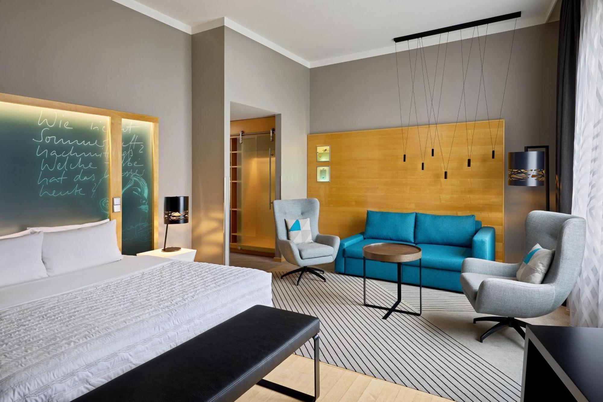 Le Meridien Хамбург Екстериор снимка Suite