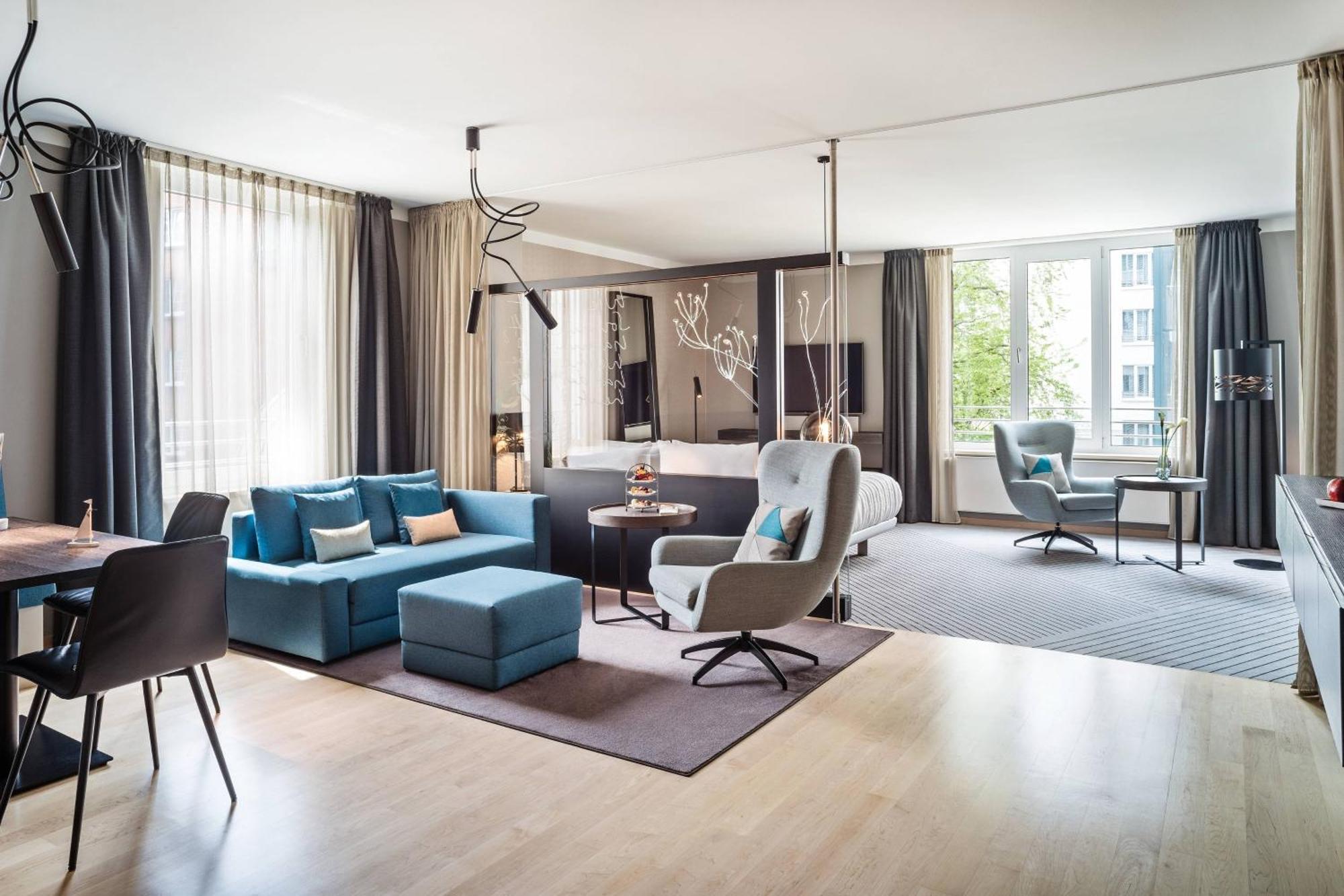 Le Meridien Хамбург Екстериор снимка Suite