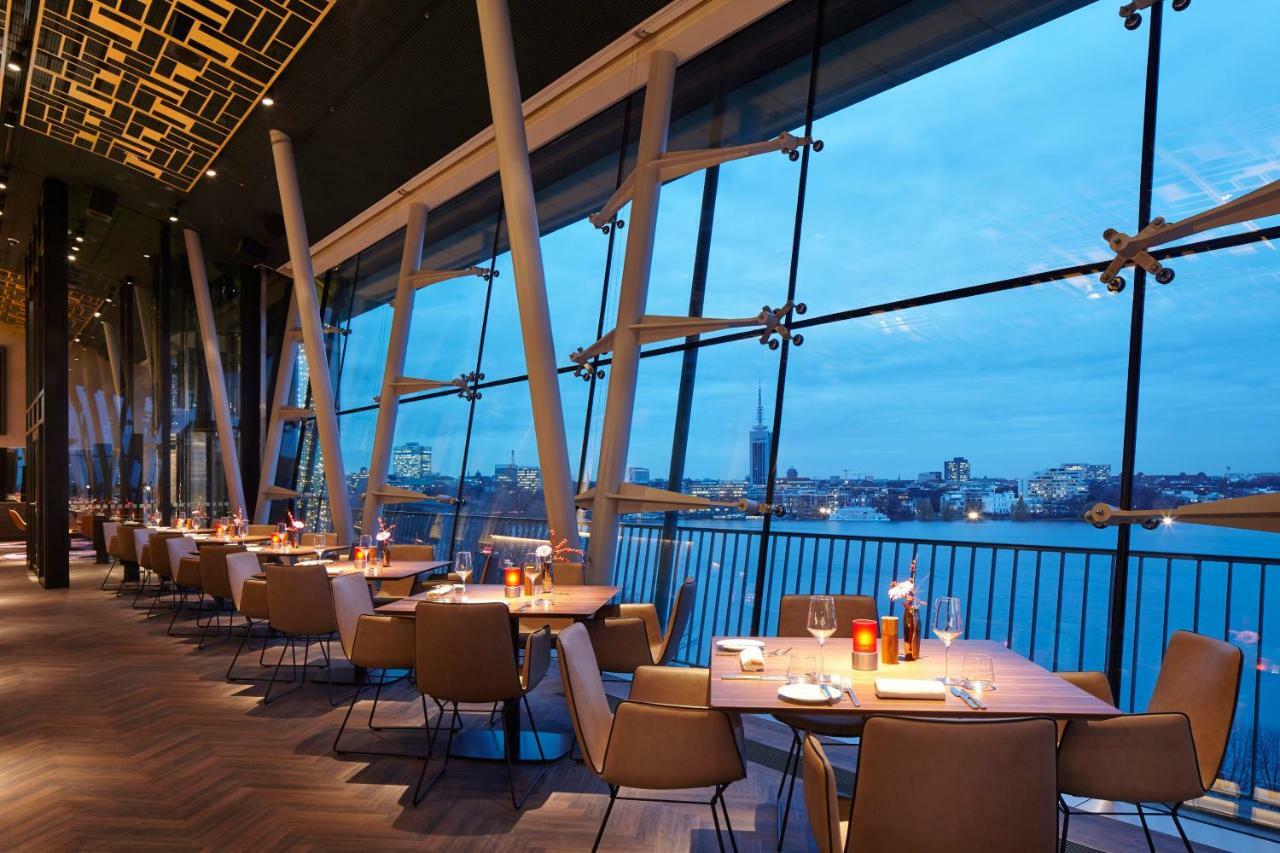 Le Meridien Хамбург Екстериор снимка Restaurant 101